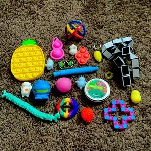 Fidget toy pack